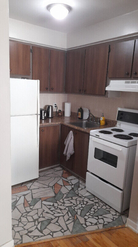 Apartment 3 1/2 for rent (heated, chauffé) in Quebec - Image 2