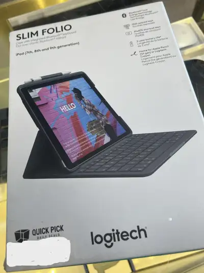 Logitech iPad Keyboard Case, View more