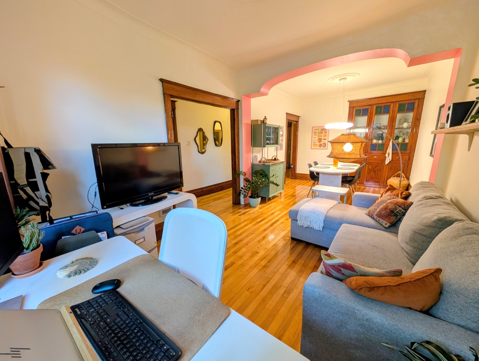 Maison de ville 3 ch., 1 sdb, sous-sol Vieux-Rosemont — photo 1