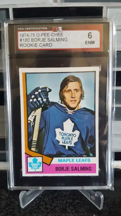 Borje Salming Rookie Card, View more