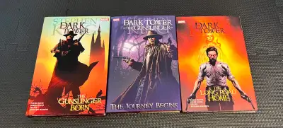 Stephen King's "The Dark Tower" Graphic Novels (Rare), View more