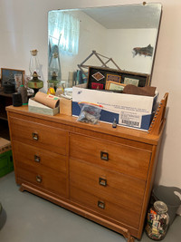 Dresser And Mirror