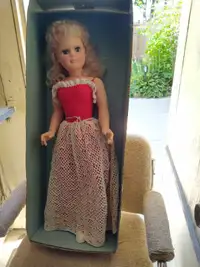 REDUCED Vintage Doll