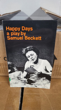 Happy Days, Samuel Beckett, Trade Paper, only $6