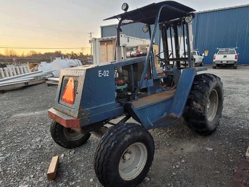 Rough Terrain Outdoor Forklift Heavy Equipment Muskoka Kijiji