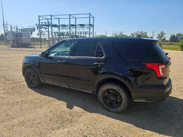 2018 ford explorer police