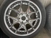 Rims and tires 275/40/20