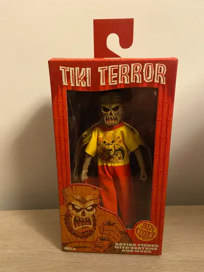 NECA SDCC 2025 Ben Cooper Collection Tiki Terror Action Figure, View more