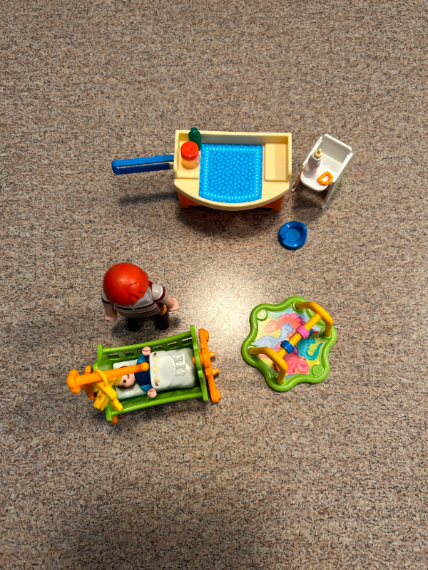 Playmobil – Chambre de bébé dans Jouets et jeux  à Ville de Québec