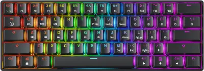 GK61 Mechanical Gaming Keyboard - 61 Keys Multi Colour RGB, View more
