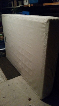 Like New! Tempur-pedic mattress box only Full/Double size