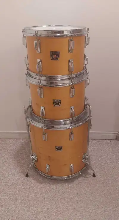 Vintage Tama Superstar Drums, View more