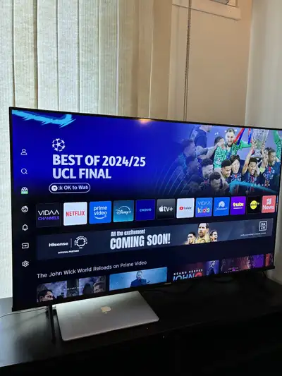 Hisense UHD 4k 50" Television, View more