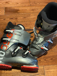 Rossignol Comp J4 Ski Boots used 23.5