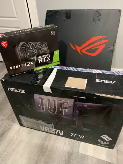 ASUS ROG Strix G15 Gaming Desktop Full Setup!, View more