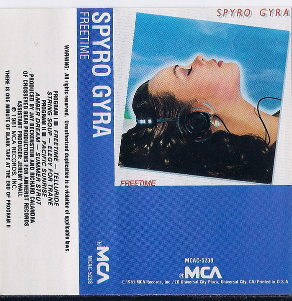 Five Vintage Spyro Gyra Cassette Tapes in CDs, DVDs & Blu-ray in Mississauga / Peel Region - Image 4