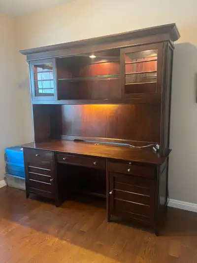 Office Desk with Hutch, View more