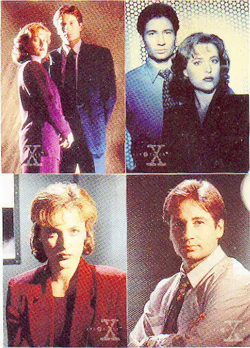 X-FILES SERIES 1 72 CARD TRADING CARD SET, View more