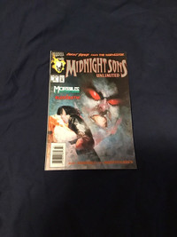 Midnight Sons Unlimited #2 (Morbius)