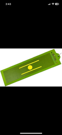 Divot Board - Patented Low Point and Swing Path Trainer 