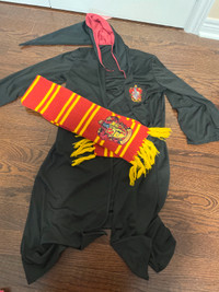 harry potter cloak and scarf