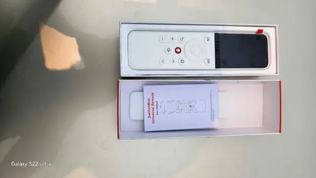 Universal Remote/SwitchBot