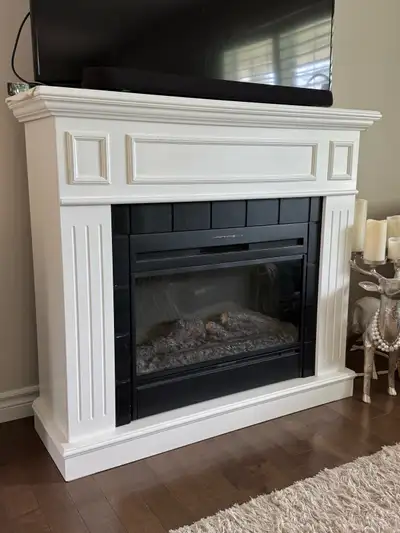 Muskoka Electric Fireplace, View more