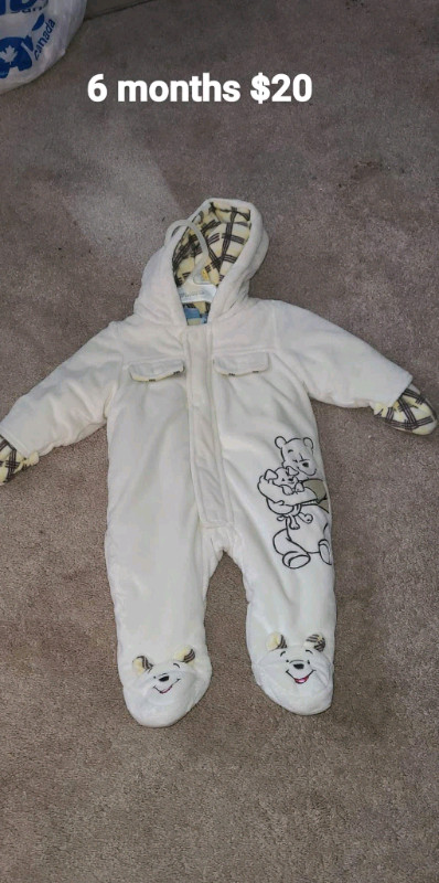 Baby Snowsuits  in Clothing - 6-9 Months in Belleville