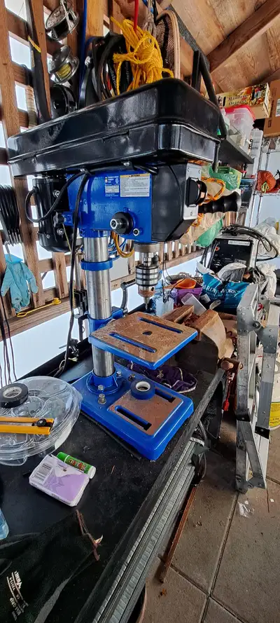 10inch Bench Top Drill Press, View more