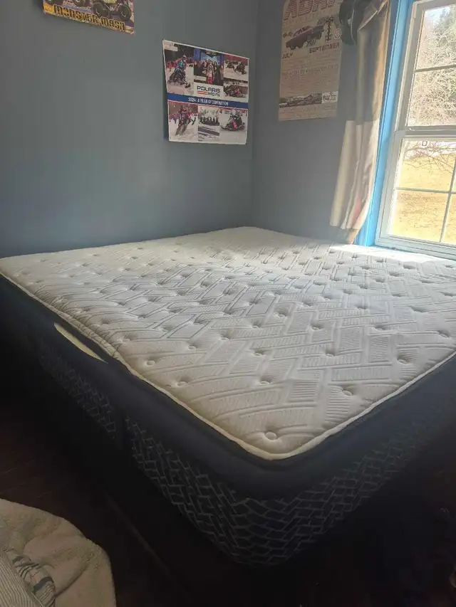 king bed frame and mattress  in Beds & Mattresses in Truro - Image 3