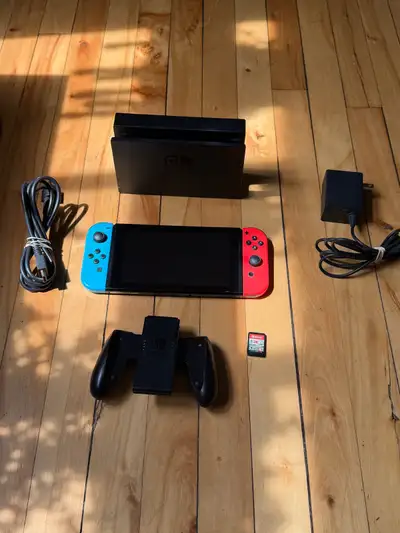 Nintendo switch + 1 jeu , View more