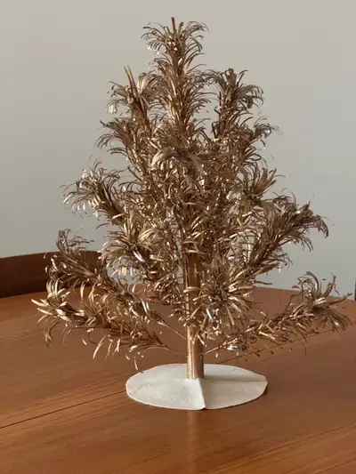 *RARE* 2ft Evergleam Aluminum Christmas Tree, View more