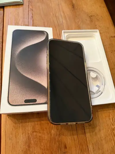 iPhone 15 pro max 512, View more