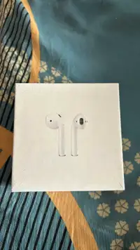 Airpod second generation   SEALED AND NEVER USED 