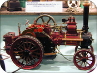 MODEL TRACTION ENGINE CASTINGS