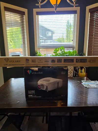 Volare HD-6K Projector and Screen, View more