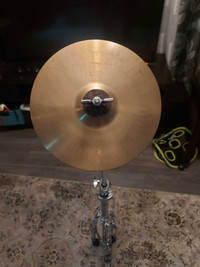 Rare Paiste Formula 602 8" Heavy Bell cymbal for drums.