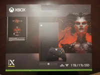 Brand new sealed Xbox Series X Diablo IV Bundle 4K Game Console