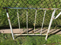 Metal railing 