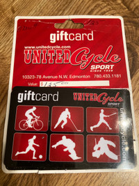 United Cycle Gift Card