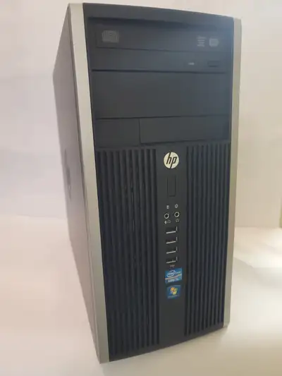 HP Pro 6300 desktop, AutoCAD 2026, i5, 8GB RAM, 256GB SSD, View more