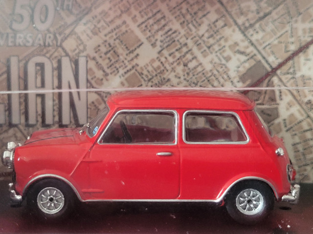 2019, 50TH. ANNIVERSARY LIMITED EDTION, THE ITALIAN JOB MINI!!! in Arts & Collectibles in Barrie