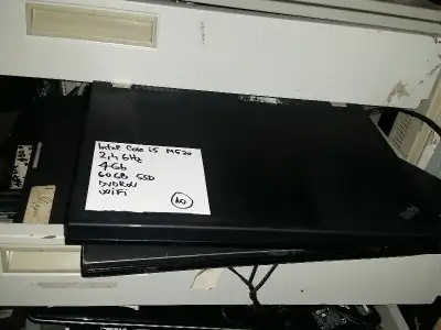 lenovo t410 4g 60gssd dvdrw wifi webcam win 10 pro $150 MANY pc and mac laptops SALE VENTE 514-815-3...