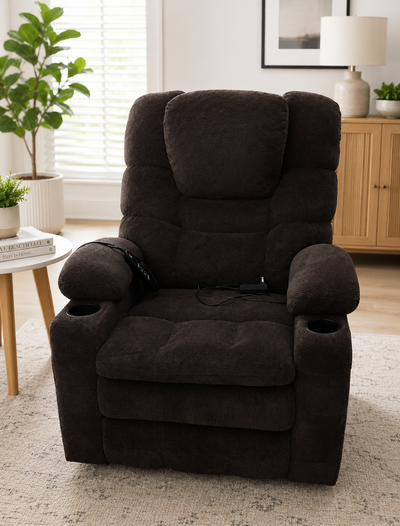 Power Lift Recliner Chair - used once, make an offer, View more