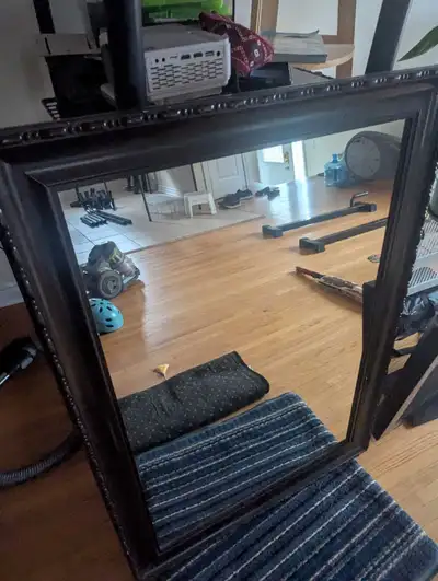 Wooden Frame Mirror, View more