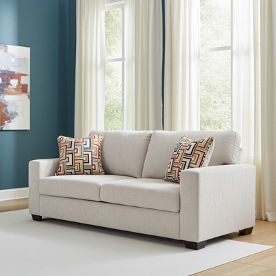 Clearance - Avi Sofa Stone $899 Tax & local delivery included!, View more