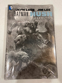 Batman Hush and Hush Hardcover Books - NEW SEALED