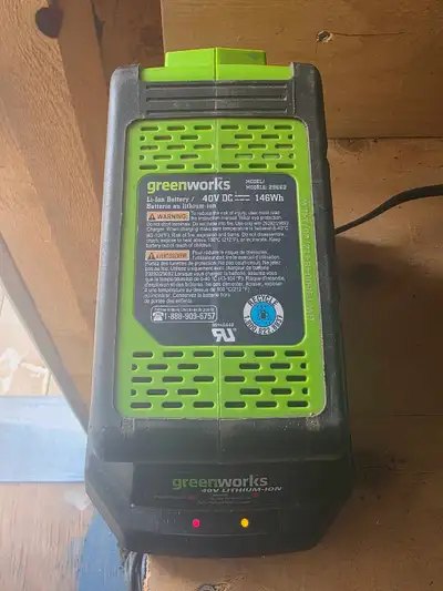 Greenworks Battery Lawn Mower, View more