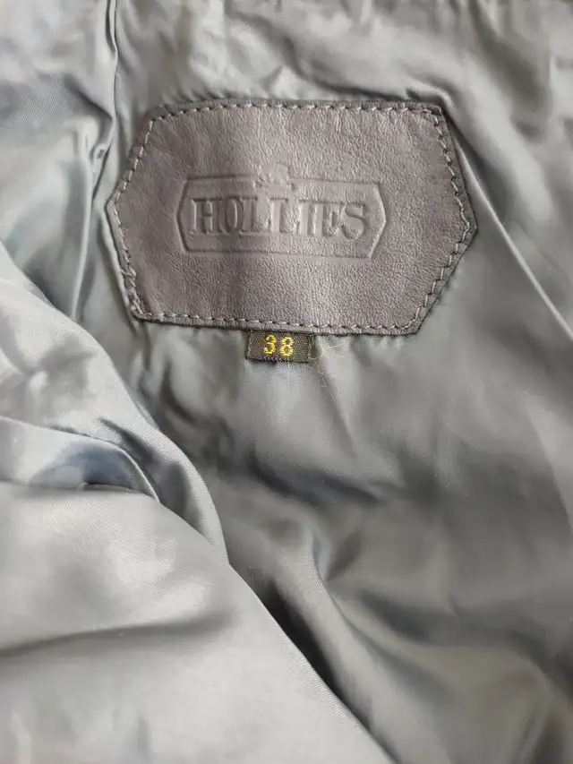 jupe en cuir véritable avec poches et doublure in Women's - Dresses & Skirts in Longueuil / South Shore - Image 5