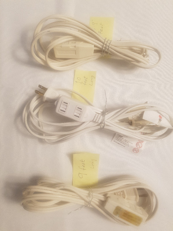 Electric Extension Cord  $7 $ 6 $5 in General Electronics in Kitchener / Waterloo - Image 2